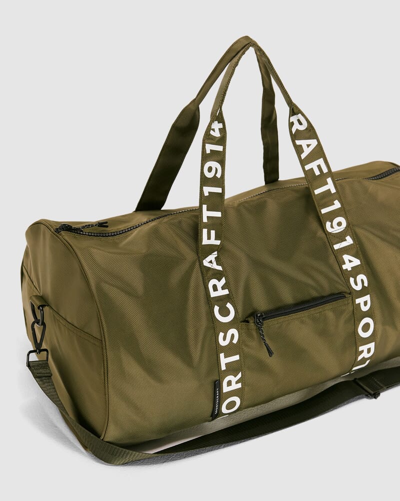 The Light SC Gym Bag in KHAKI