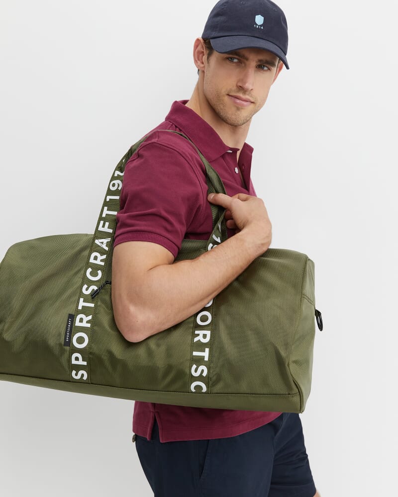 The Light SC Gym Bag in KHAKI