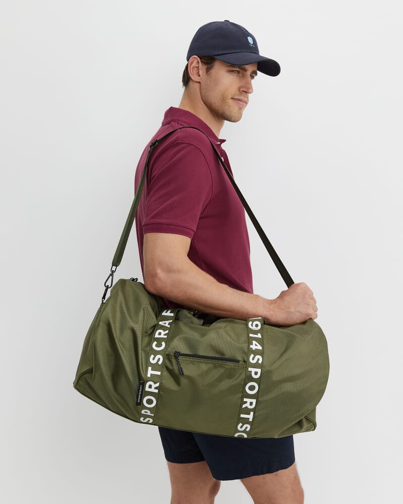The Light SC Gym Bag in KHAKI