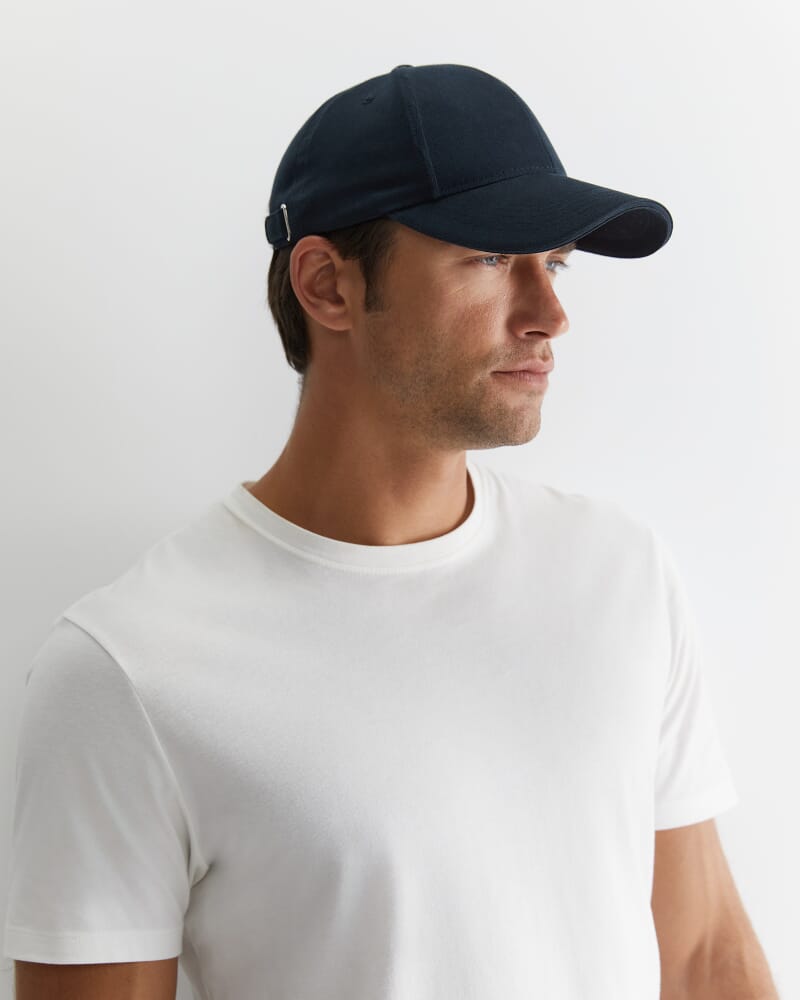 Bedford Cap in FRENCH NAVY