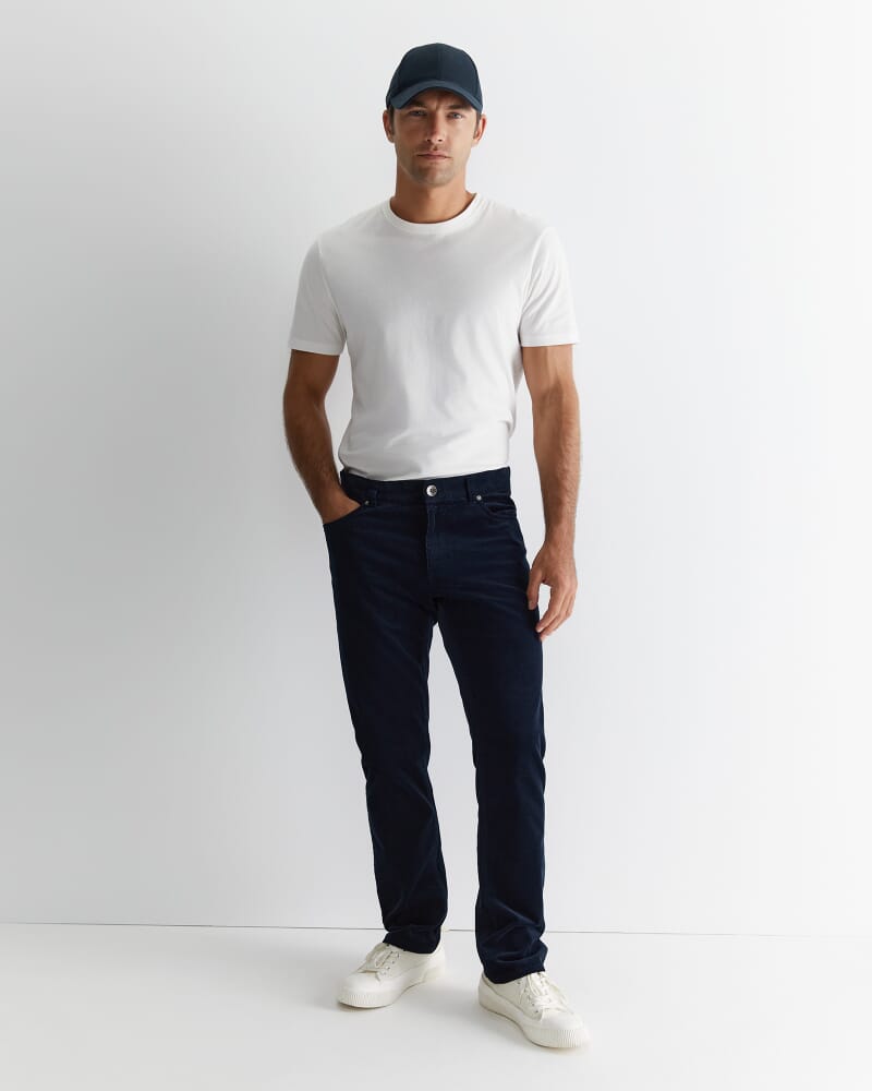 Bedford Cap in FRENCH NAVY