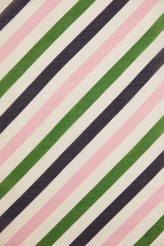 Lexi Cotton Silk Sarong in GREEN