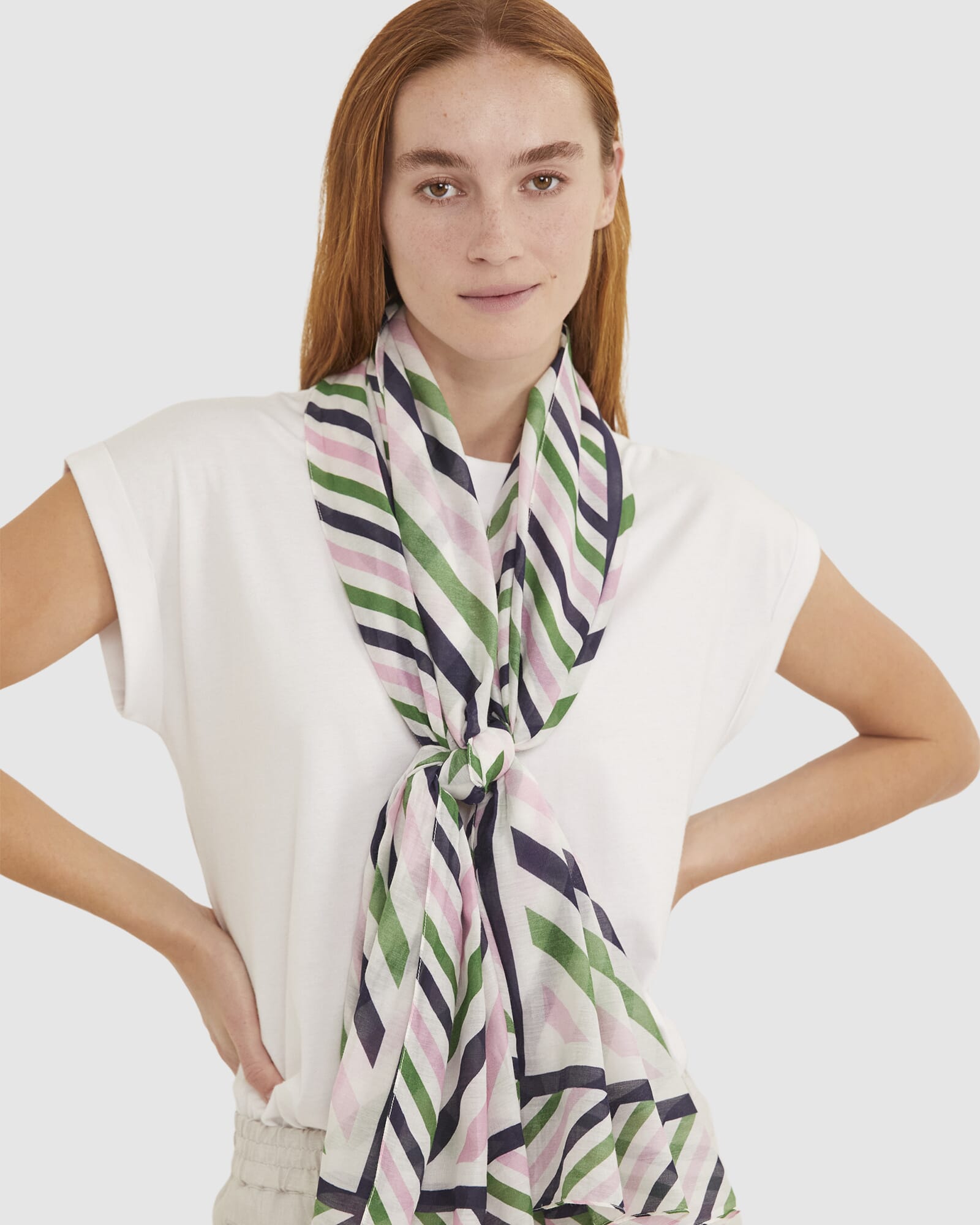 Lexi Cotton Silk Sarong