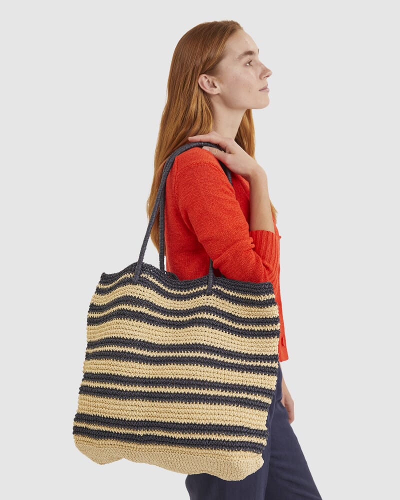 Raffia Bag in MULTI