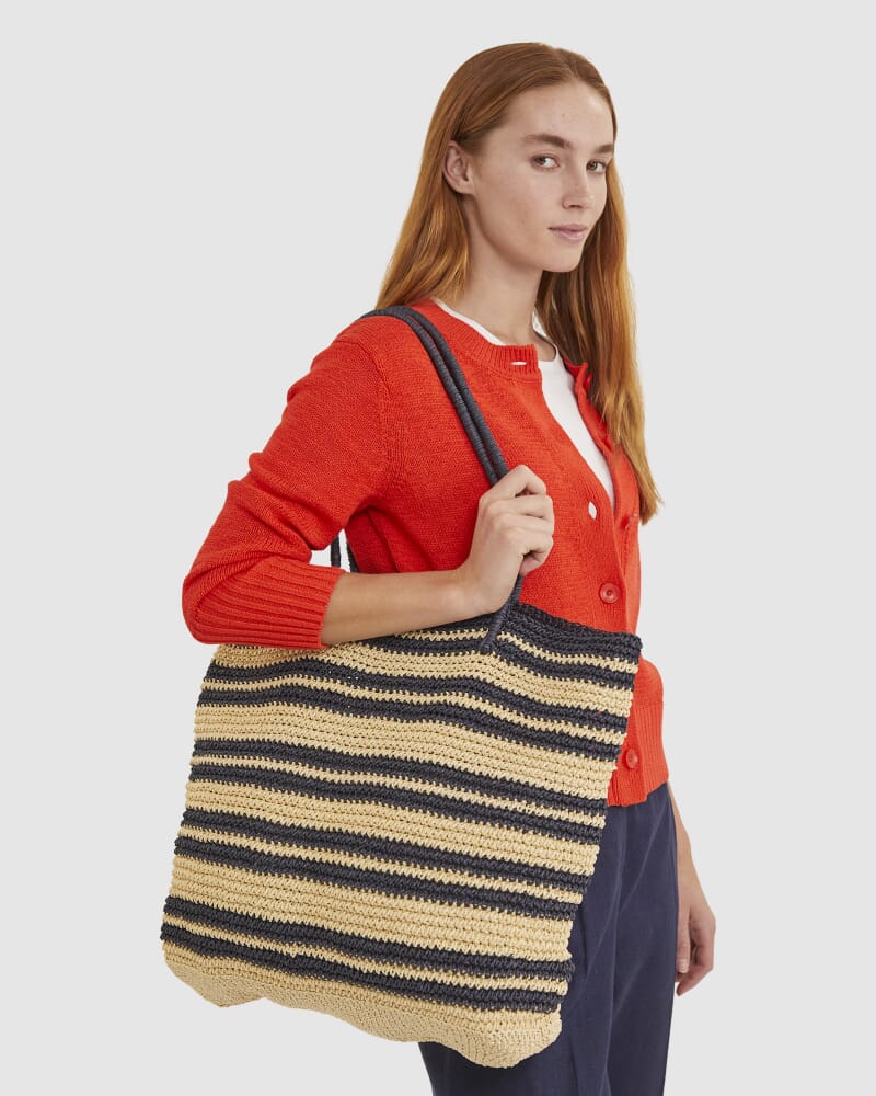 Raffia Bag in MULTI