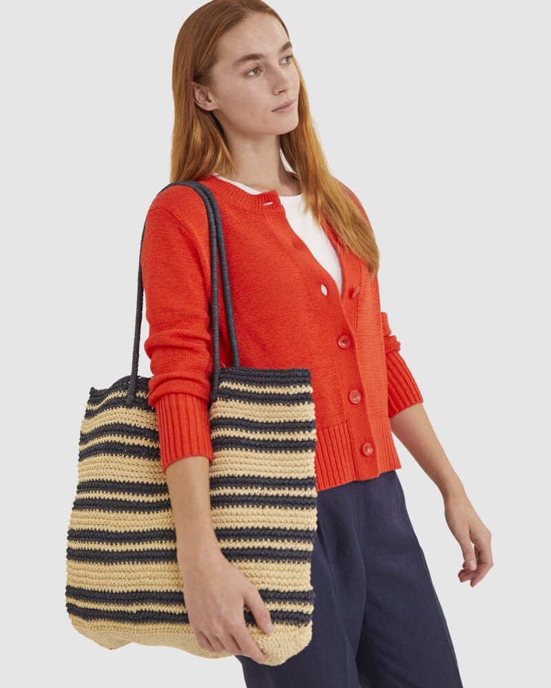 Raffia Bag in MULTI