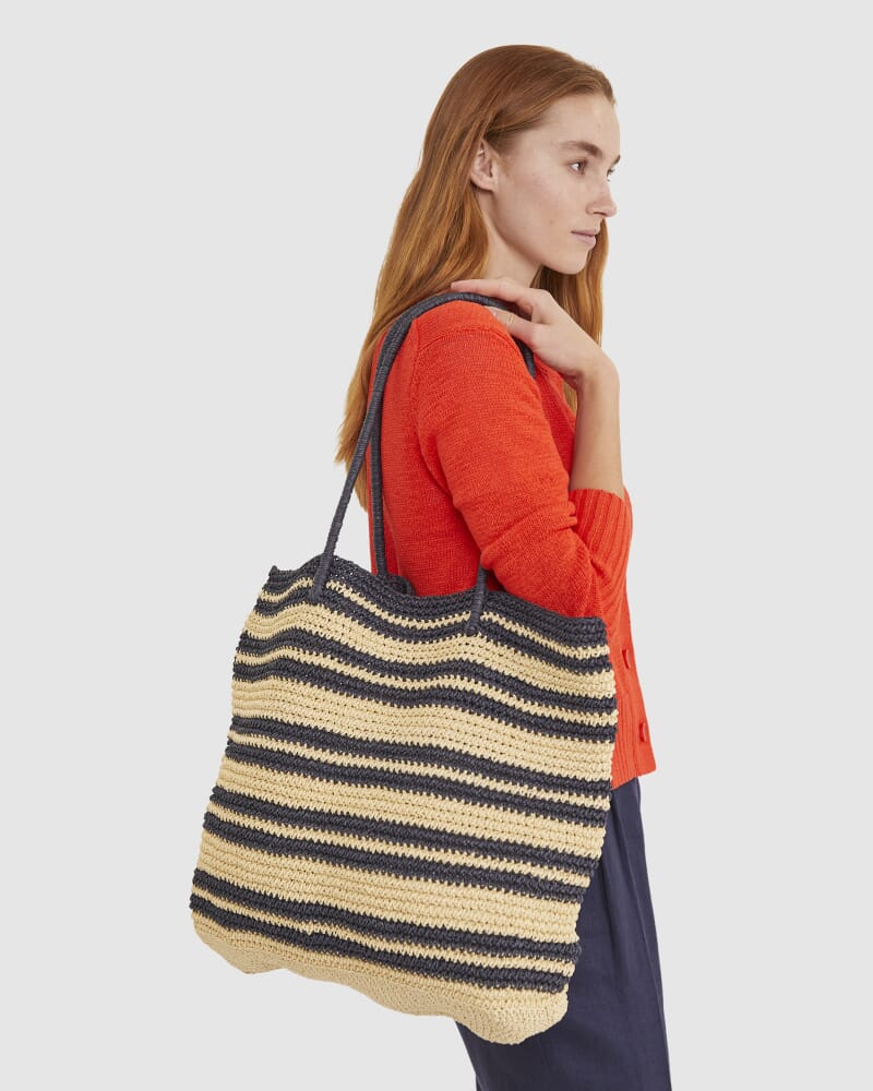 Raffia Bag in MULTI
