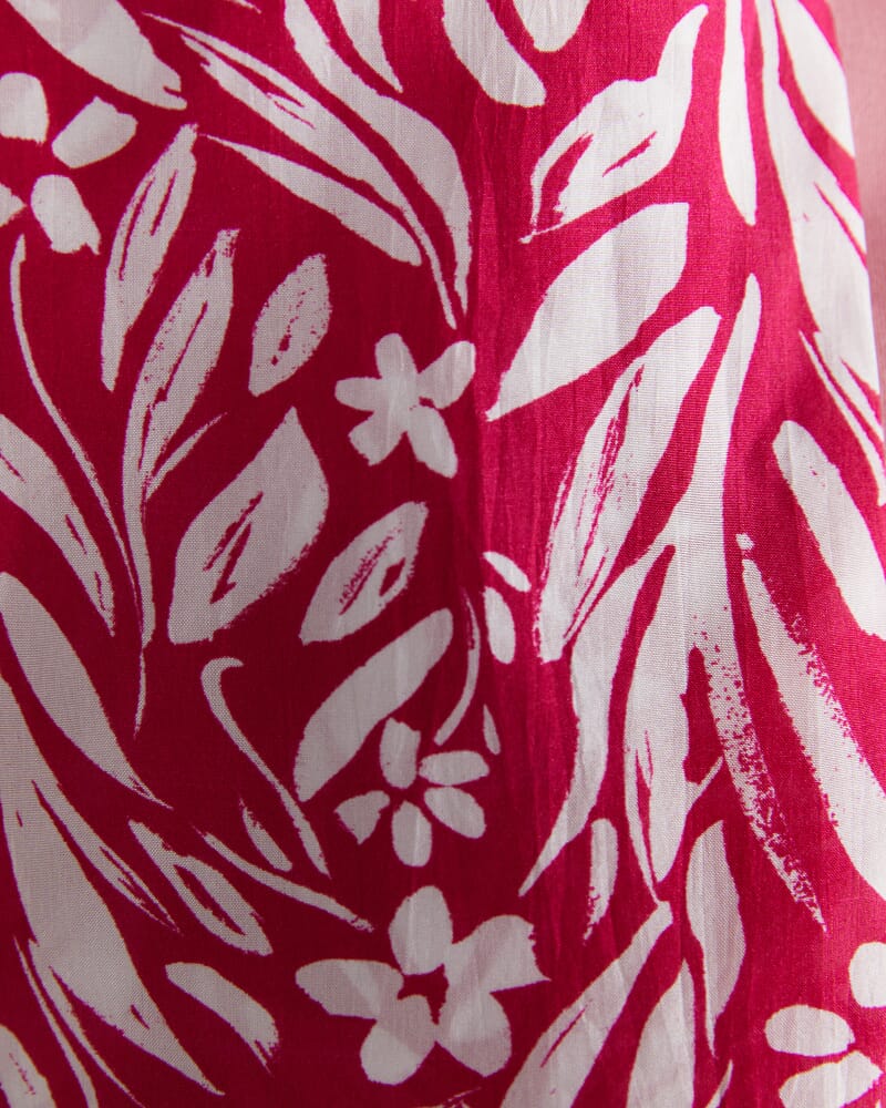 Farrah Silk Scarf in PINK MULTI