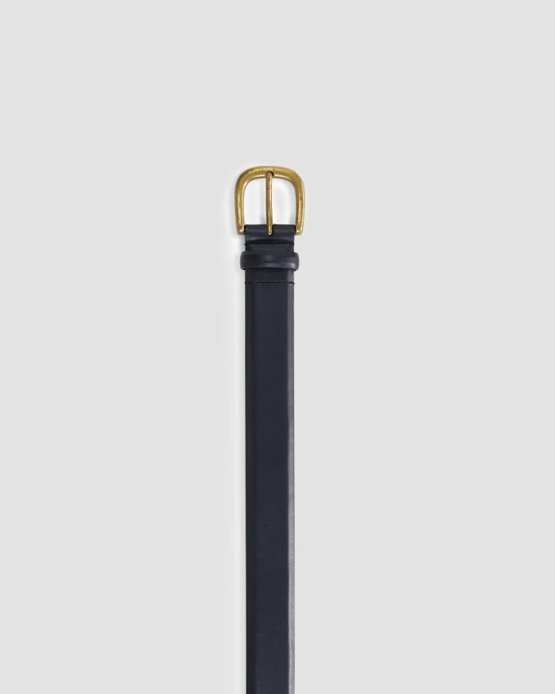 Lara Buckle Belt in BLACK