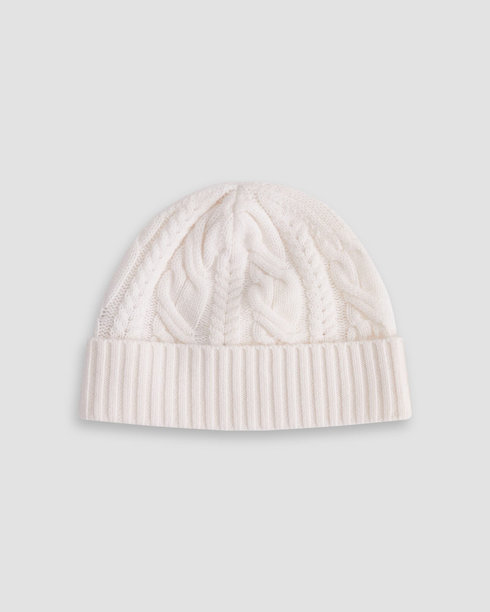Pearl Cable Beanie