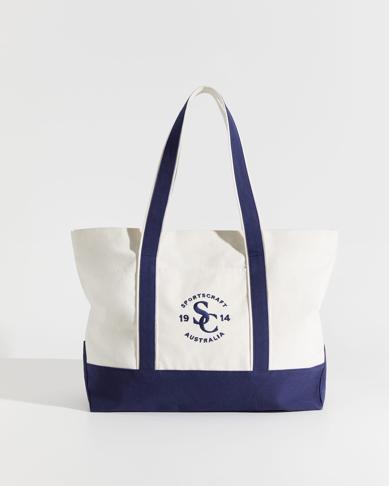 Club Sport Canvas Tote
