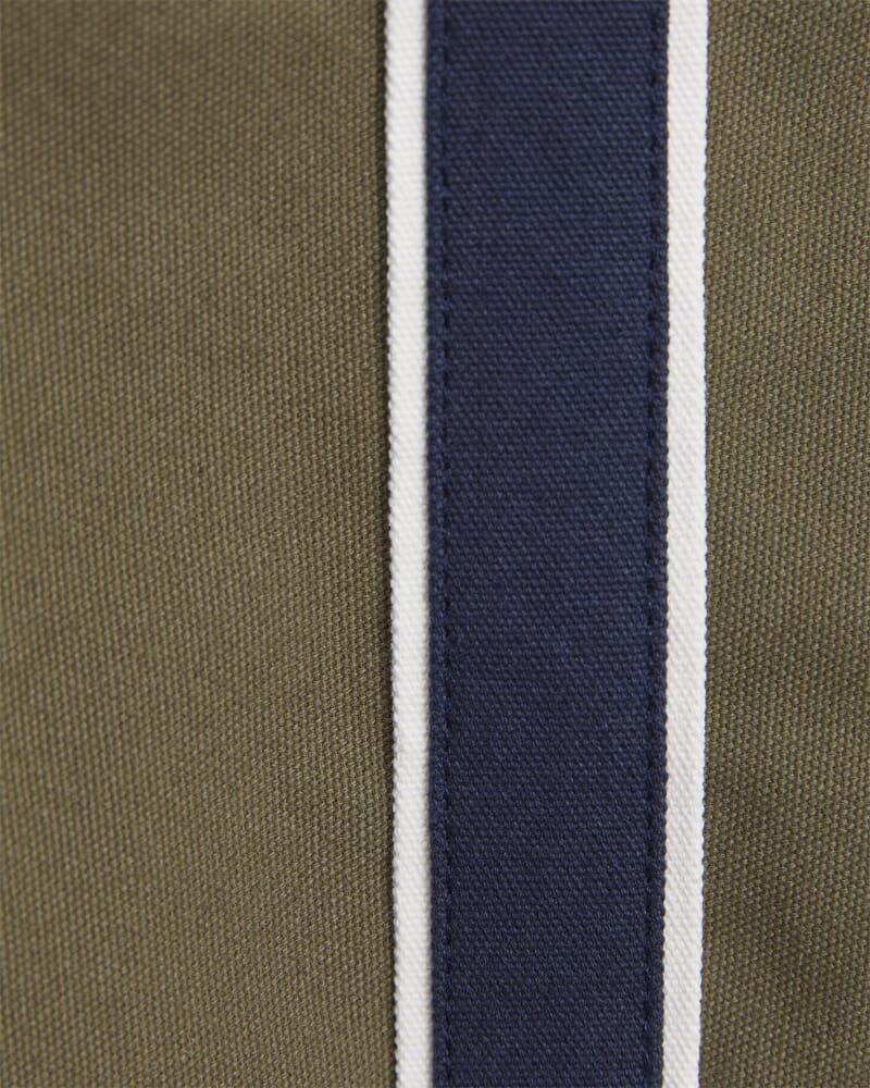 Club Sport Canvas Tote in KHAKI