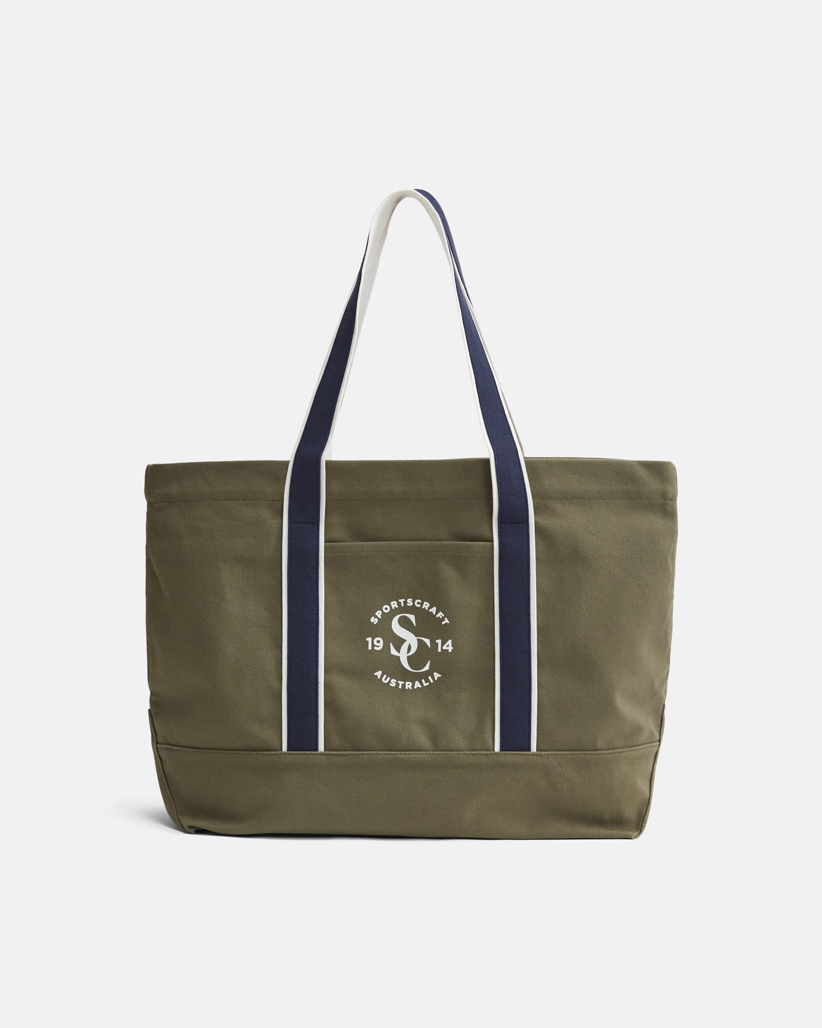 Club Sport Canvas Tote