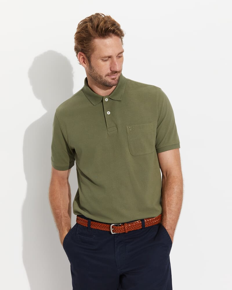 Apollo Woven Leather Belt in TAN