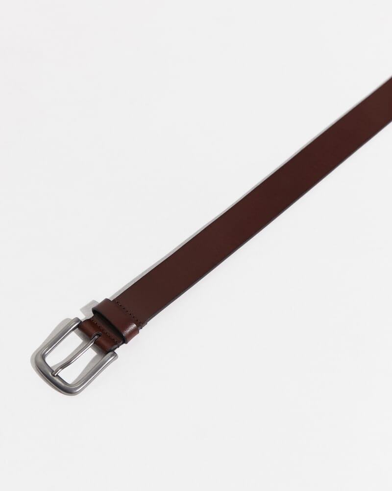 Torra Leather Belt in BROWN