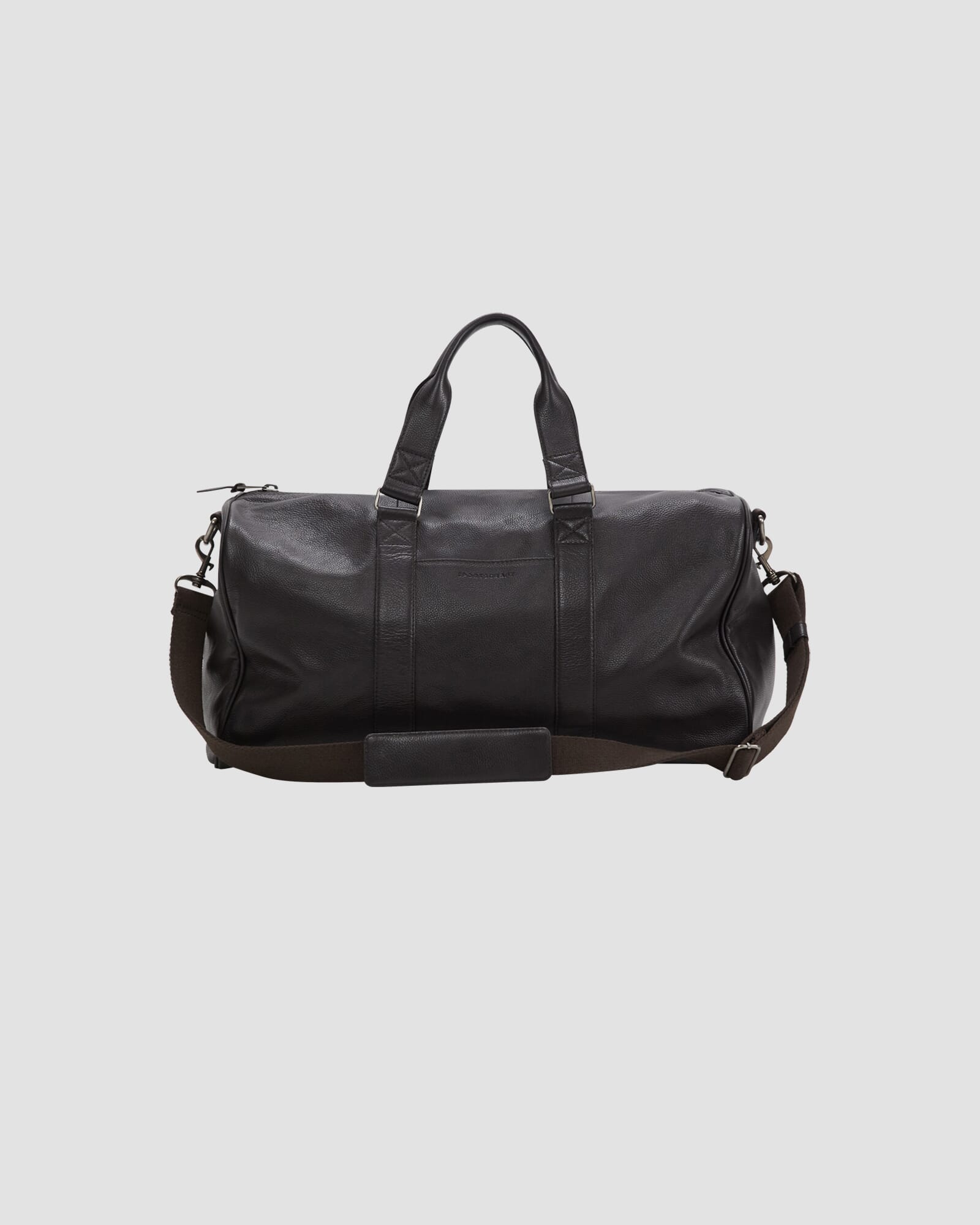 Rye Leather Overnighter