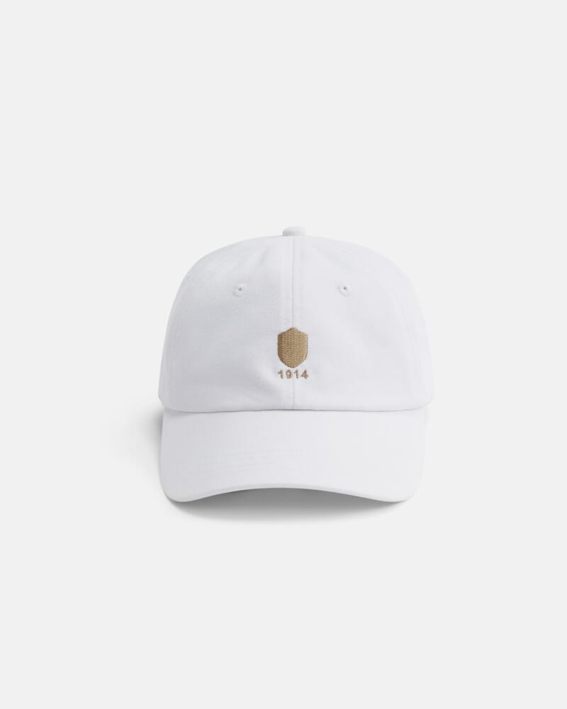 SC Cap in WHITE