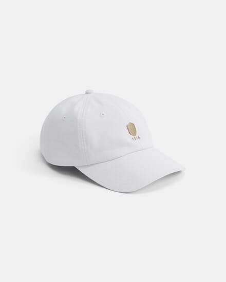SC Cap in WHITE