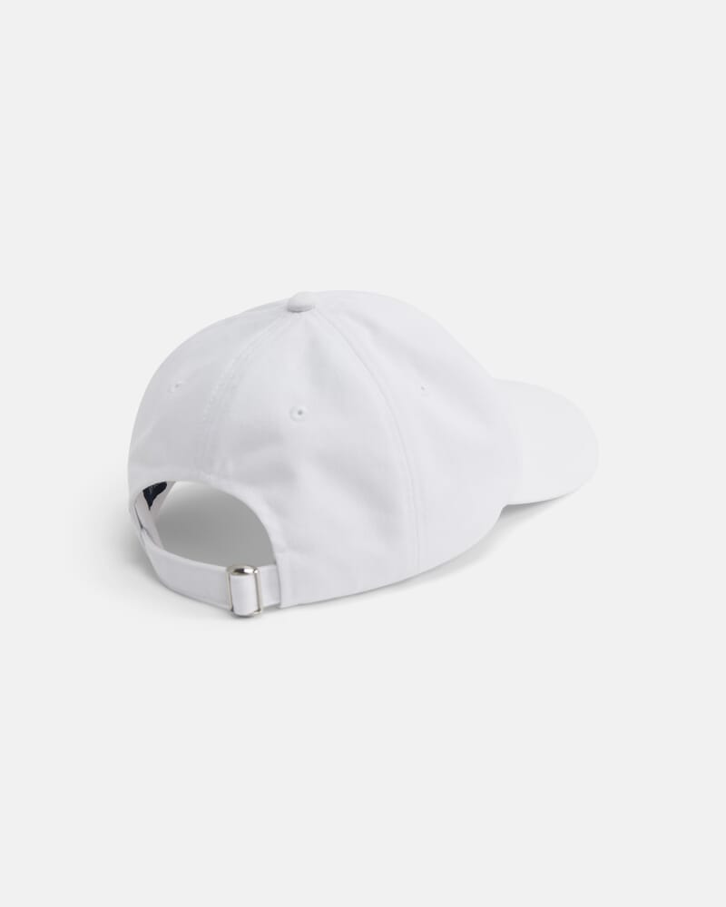 SC Cap in WHITE