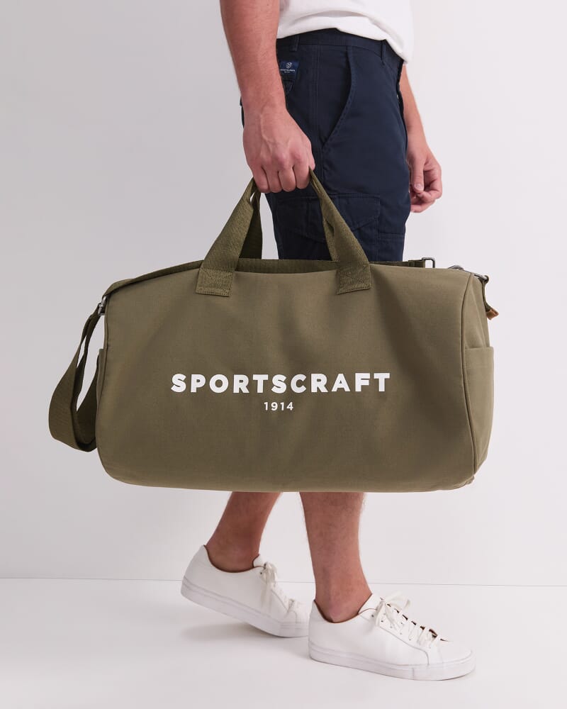 SC Barrel Bag in KHAKI