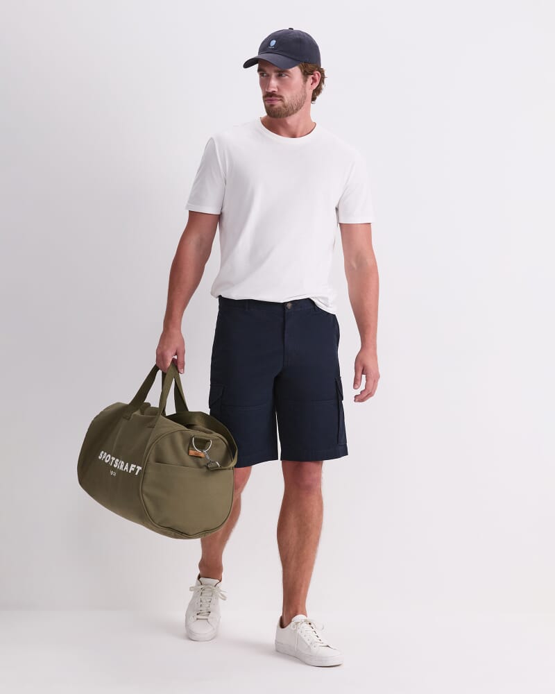 SC Barrel Bag in KHAKI