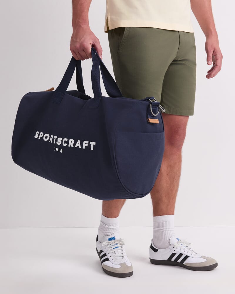 SC Barrel Bag in NAVY