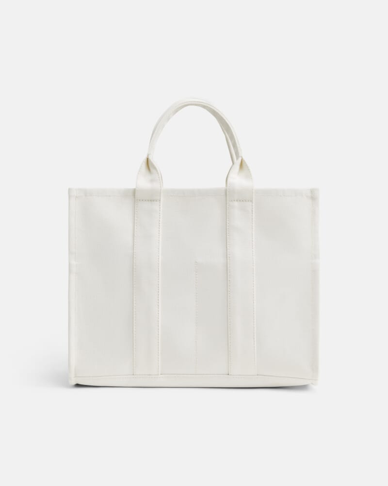 Lady Tote in WHITE