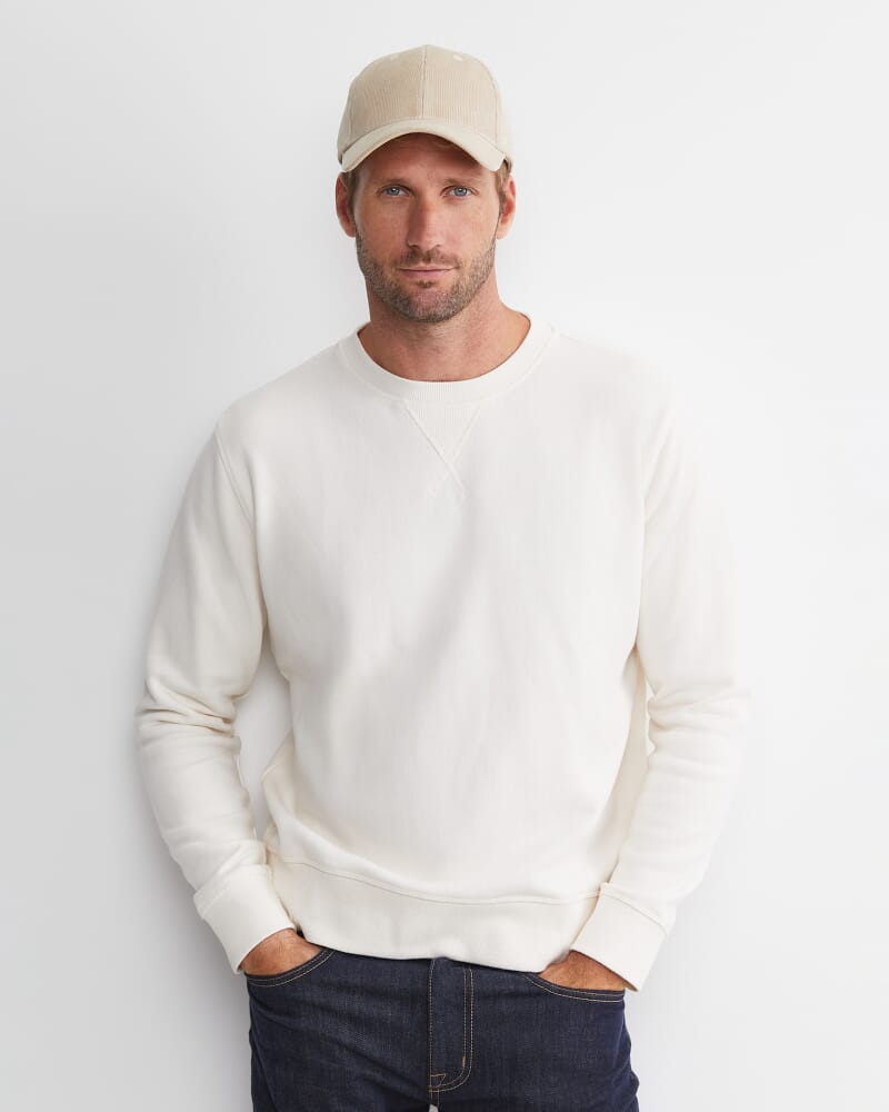 SC Logo Cord Cap in NATURAL