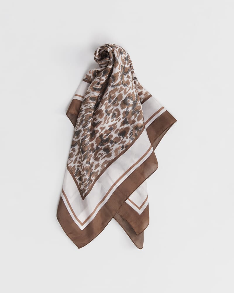 Lottie Animal Scarf in MULTI