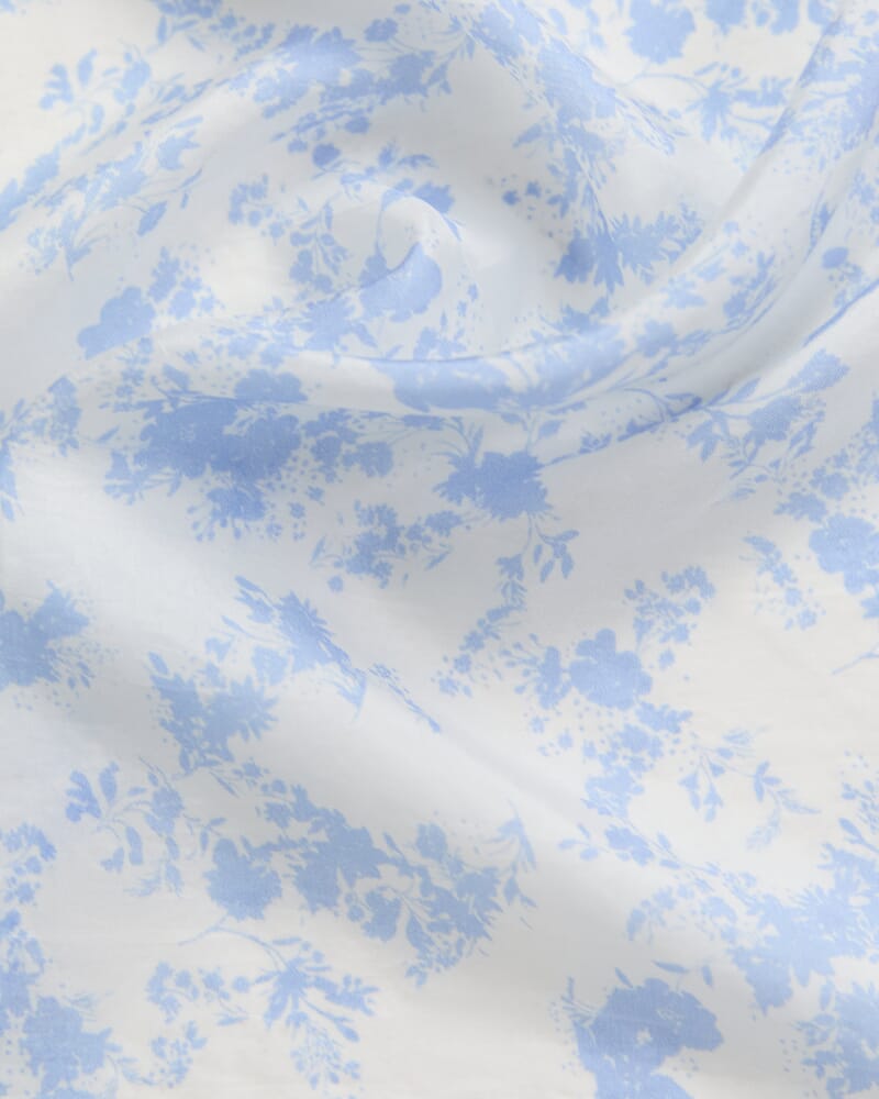 Eloise Scarf in PALE BLUE