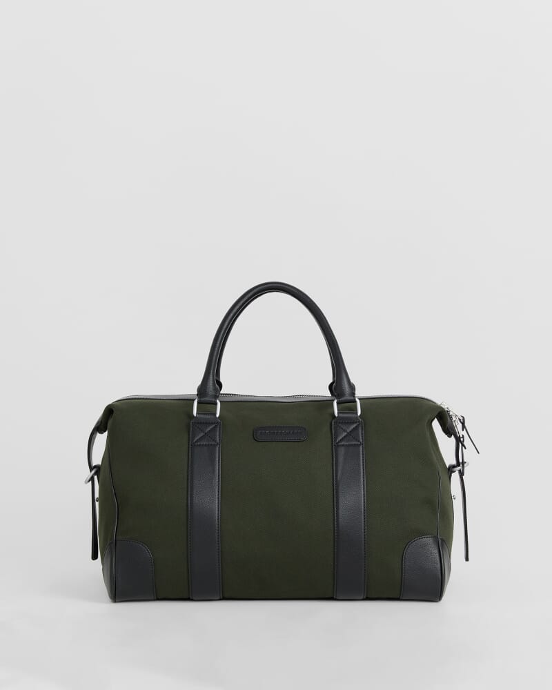 Howard Duffle Bag in FOREST