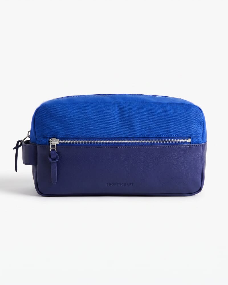 Howard Wash Bag in BLUE