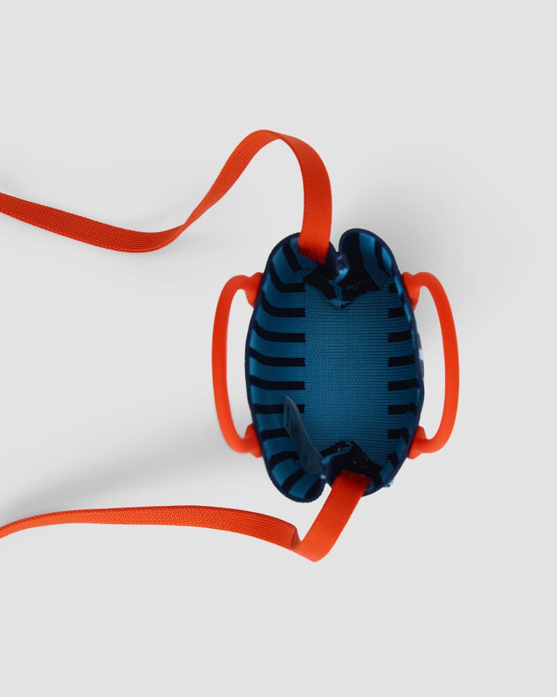 Stripe Cross Over Bag in BLUE MULTI