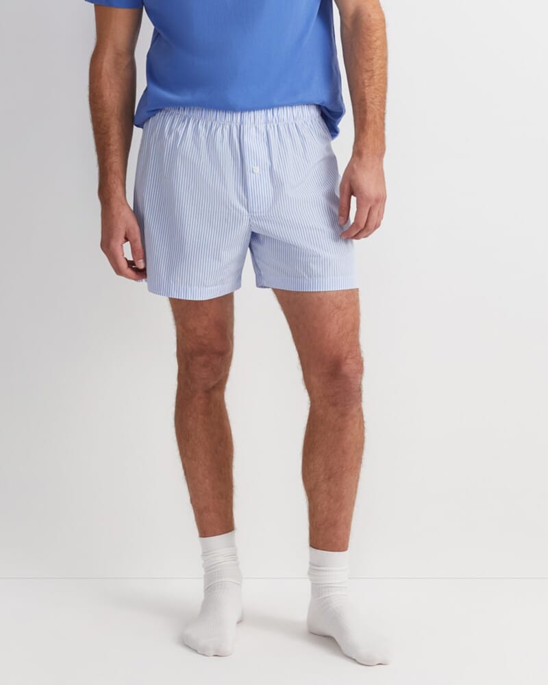 Aaron Boxer in BLUE/WHITE