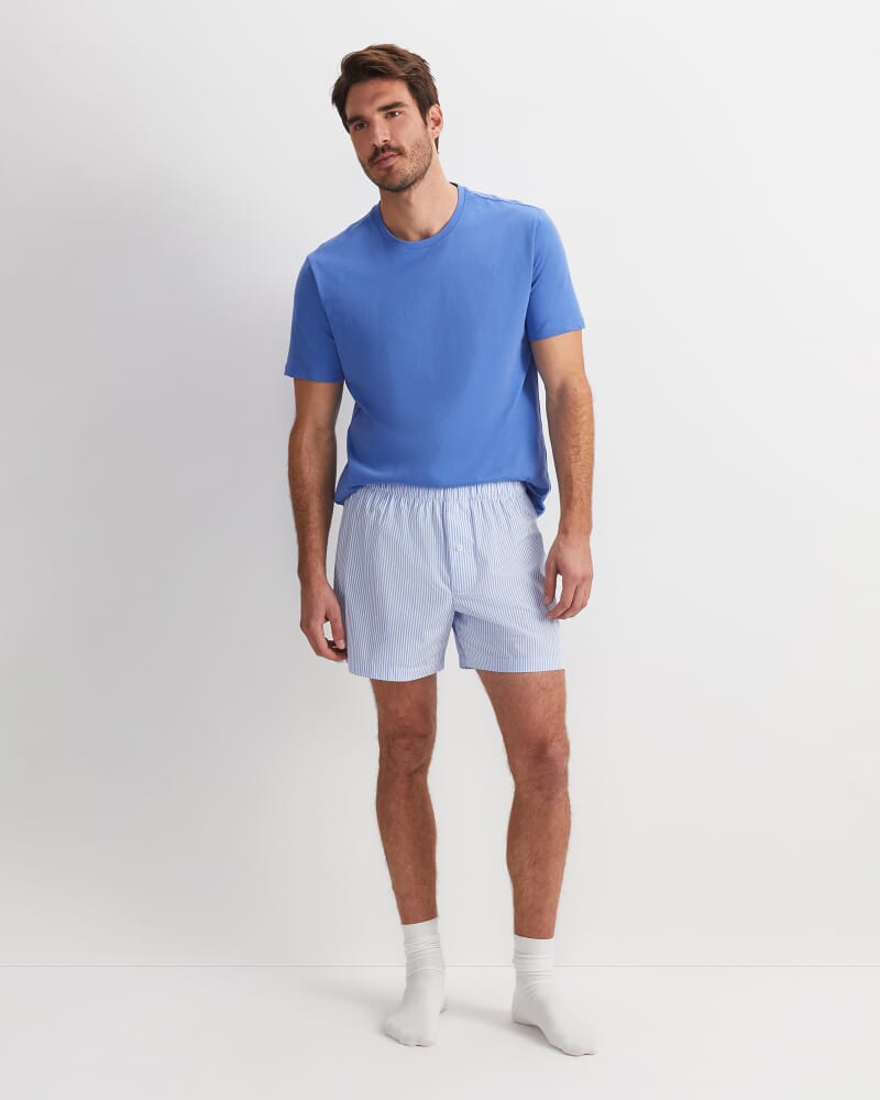 Aaron Boxer in BLUE/WHITE