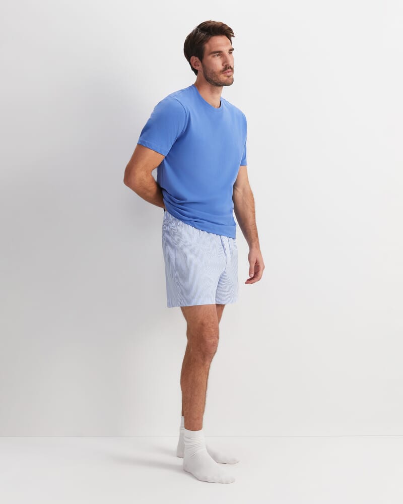 Aaron Boxer in BLUE/WHITE