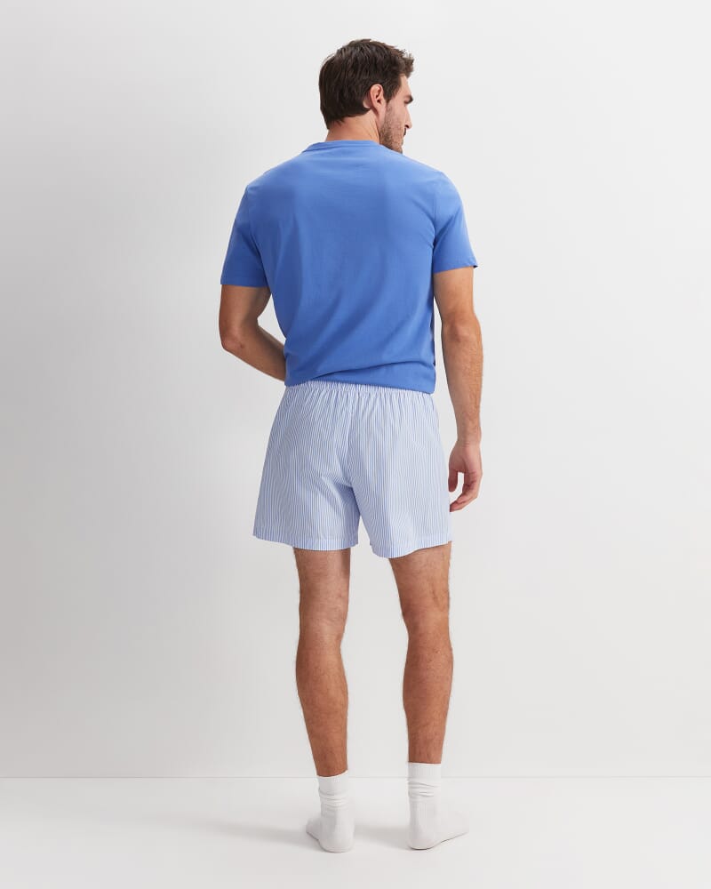 Aaron Boxer in BLUE/WHITE