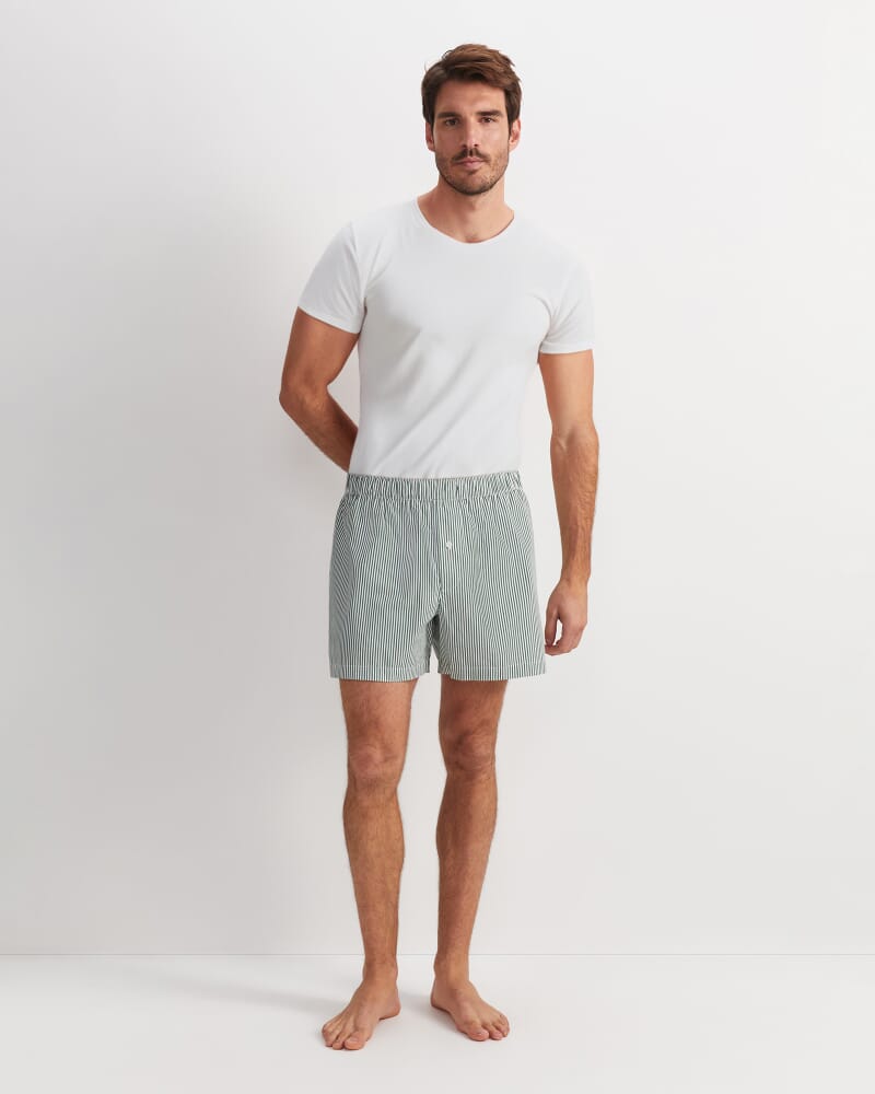 Aaron Boxer in GREEN/WHITE