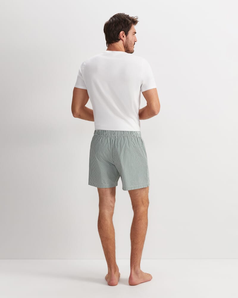 Aaron Boxer in GREEN/WHITE