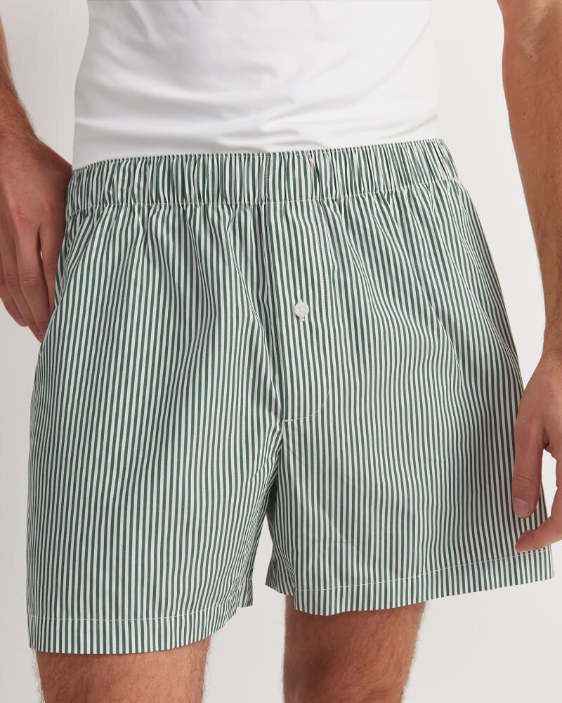 Aaron Boxer in GREEN/WHITE