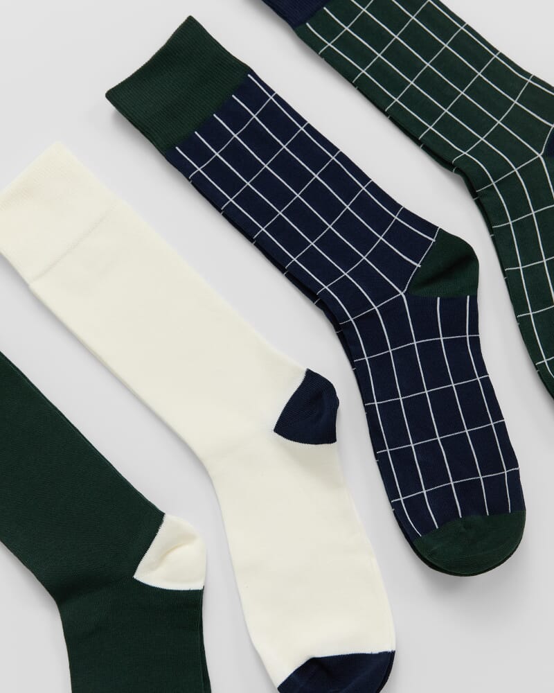 Hugh Sock Box Set in MULTI