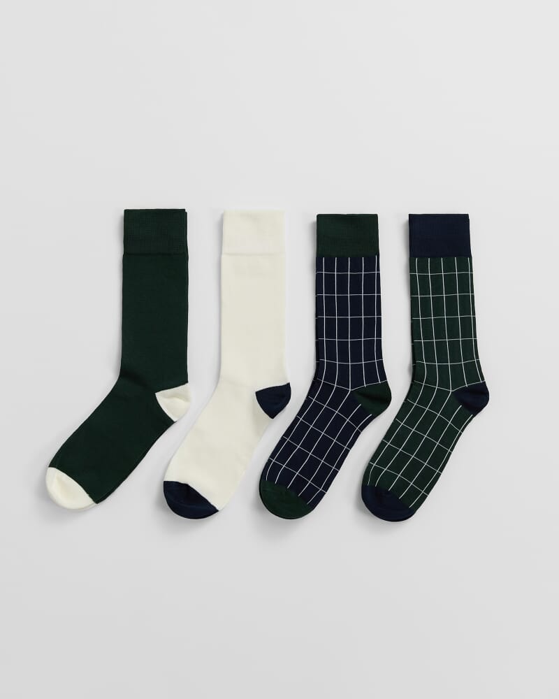 Hugh Sock Box Set in MULTI