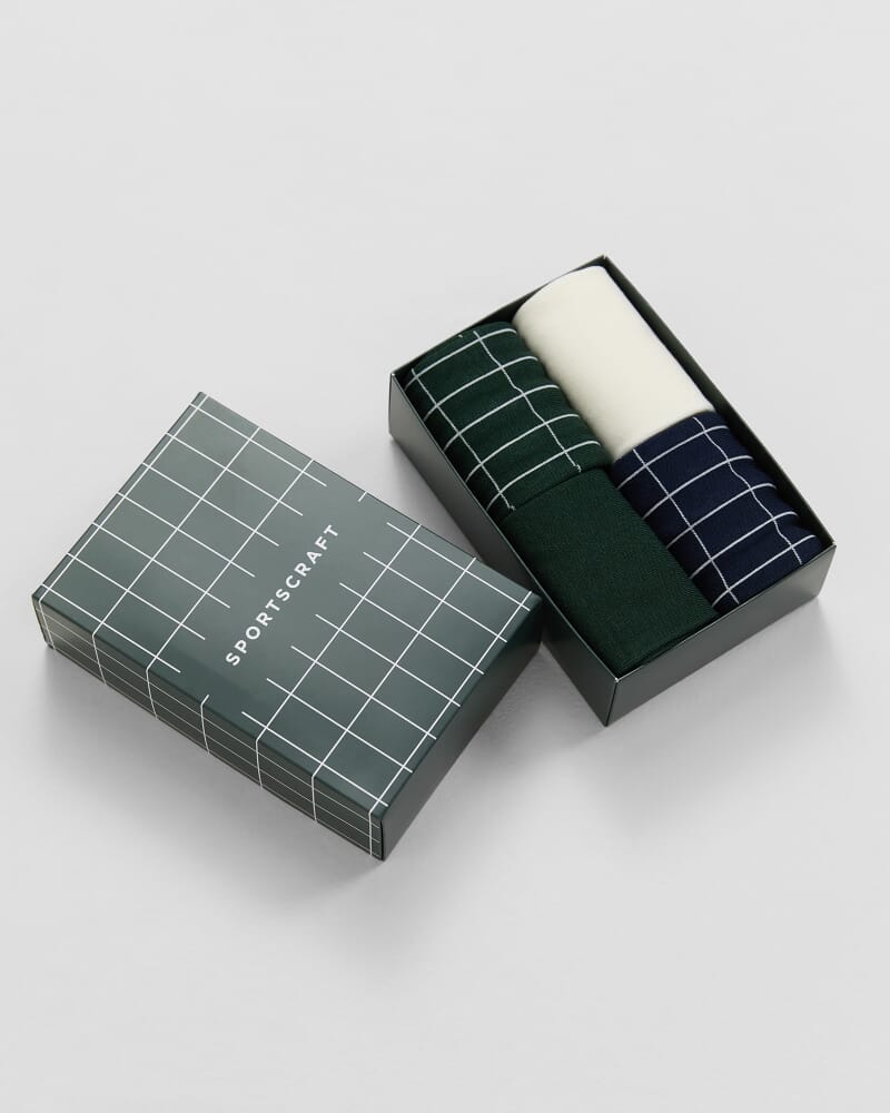 Hugh Sock Box Set in MULTI