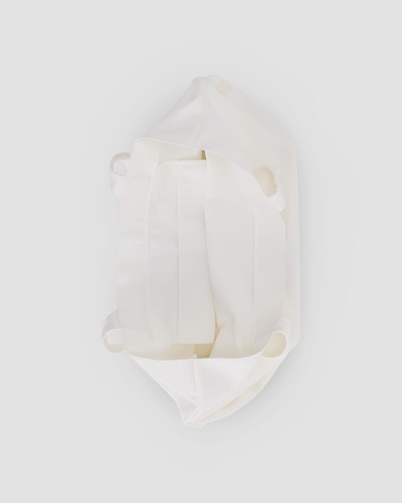 Logo Canvas Bag in ECRU