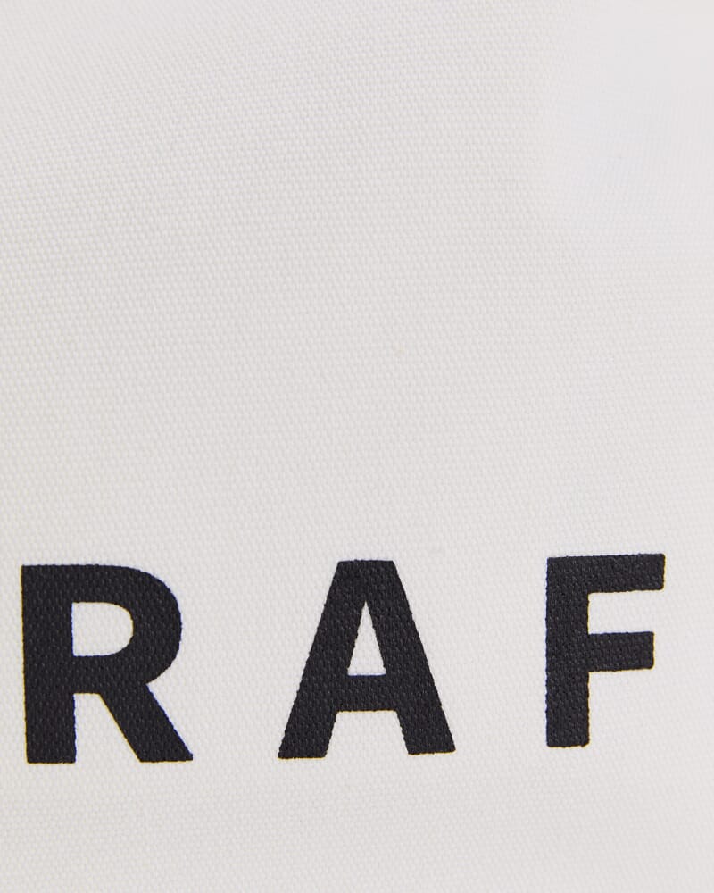 Logo Canvas Bag in ECRU