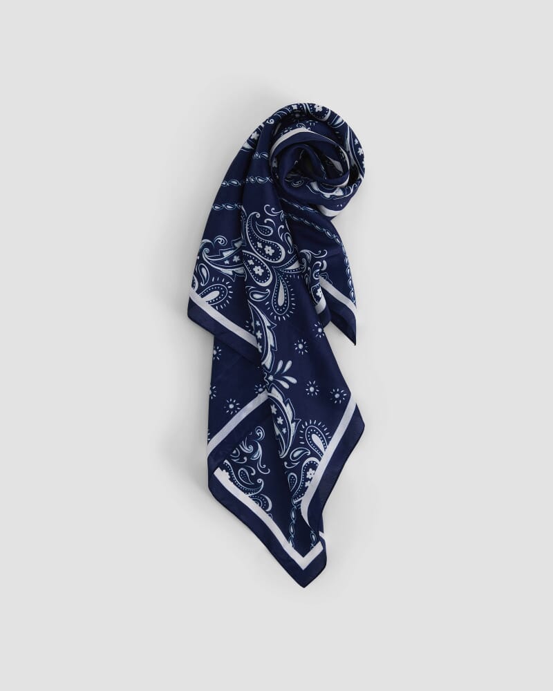 Bandana Scarf in NAVY