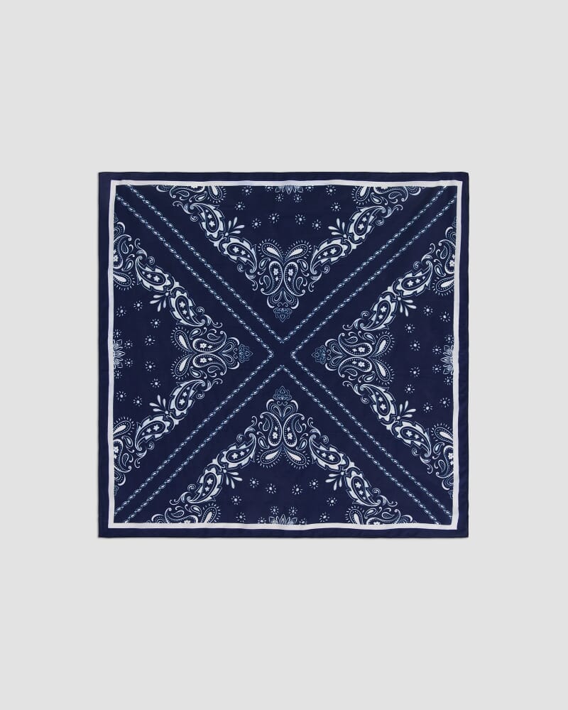 Bandana Scarf in NAVY