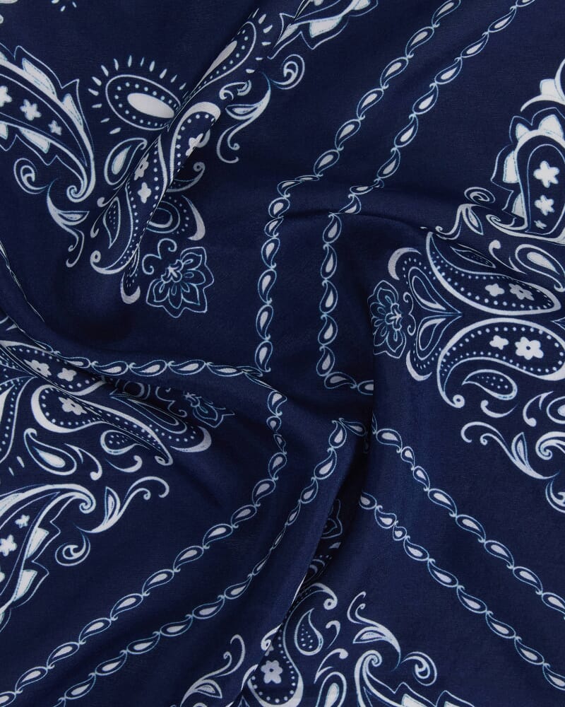 Bandana Scarf in NAVY