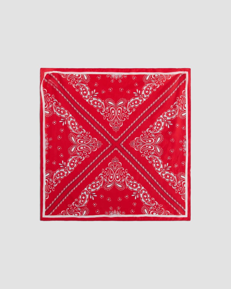 Bandana Scarf in SCARLET