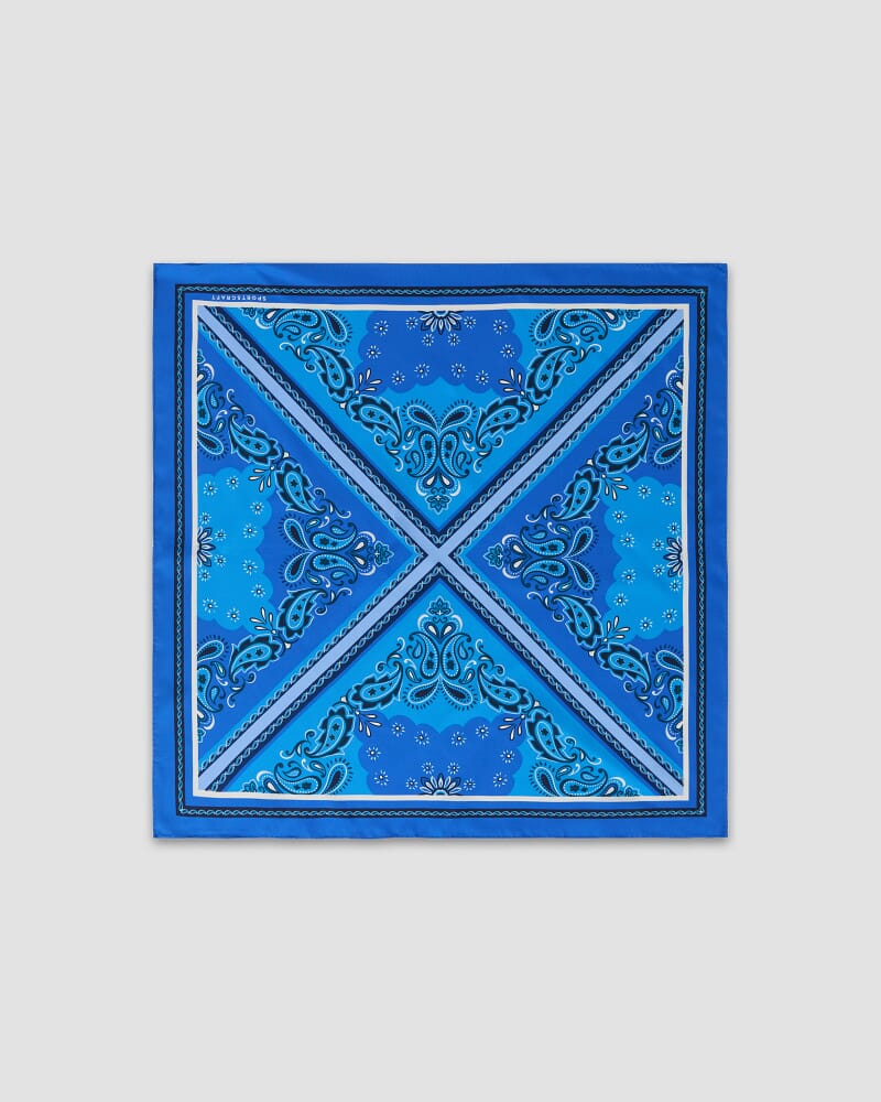 Bandana Scarf in CORNFLOWER